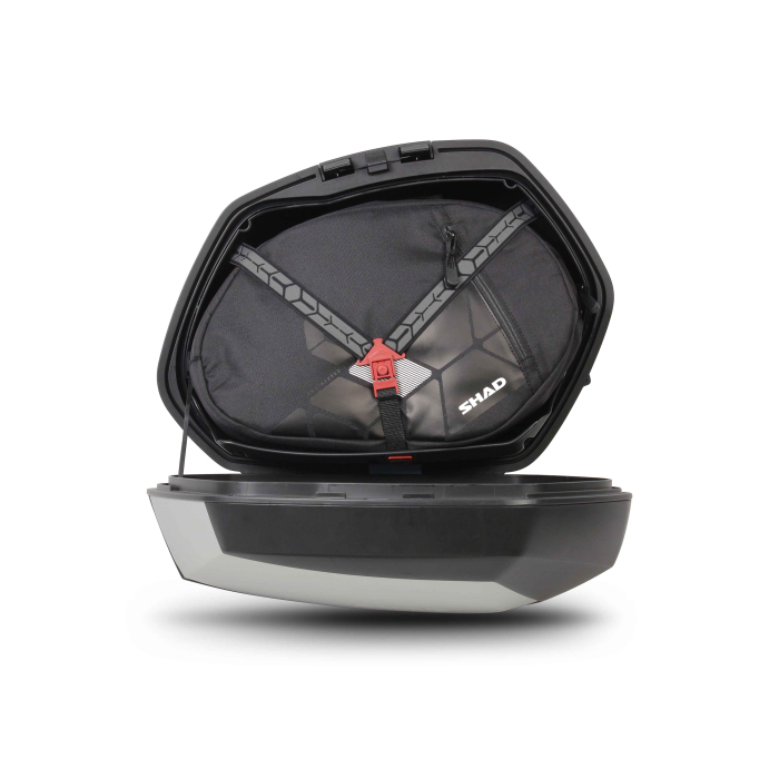 Cutii laterale SHAD SH35 D0B35200 aluminium pereche cu premium lock [3]