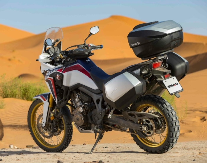 Cutii laterale Shad SH36 side case moto [7]