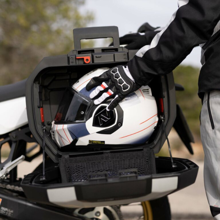 Cutii laterale SHAD SH38X D0B38200 Expandabil: 46-52-58 Litri [8]