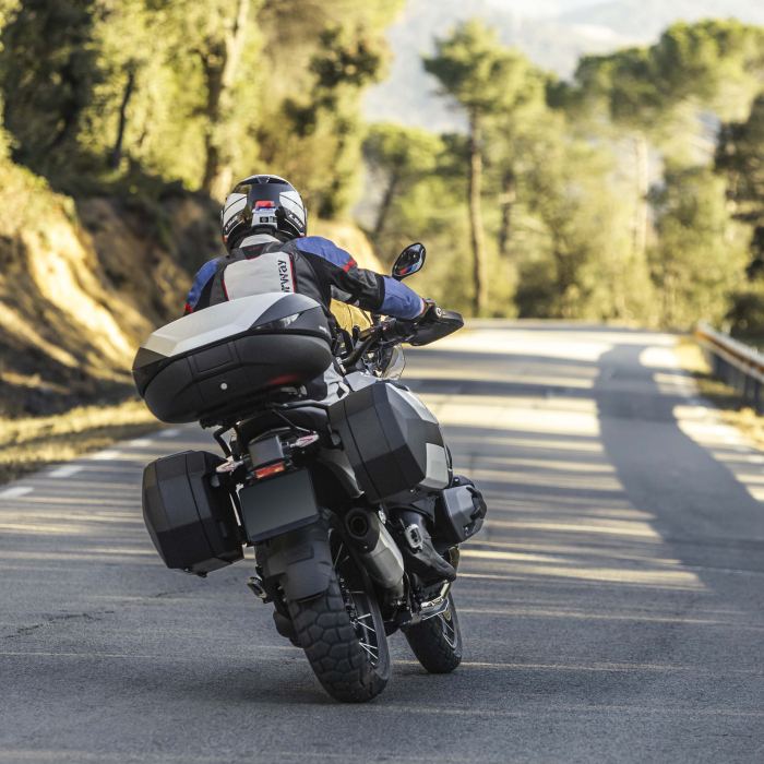 Cutii laterale SHAD SH38X D0B38200 Expandabil: 46-52-58 Litri [14]