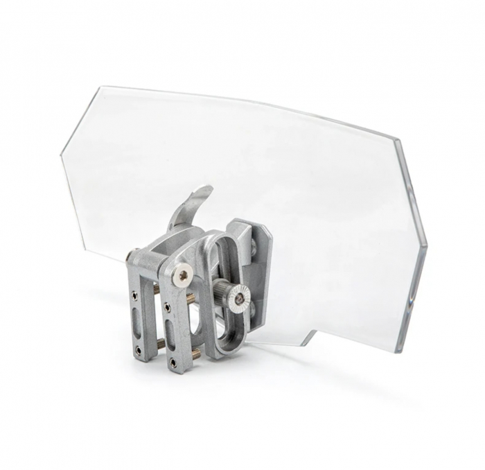 Deflector parbriz moto reglabil touring naked scuter [3]