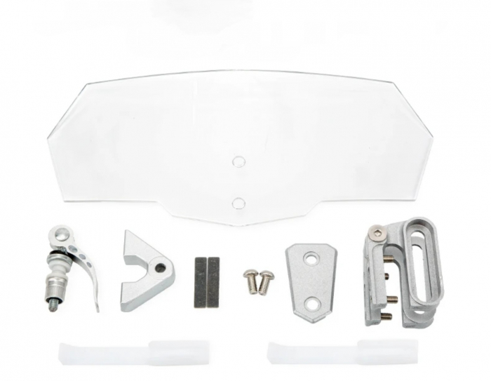 Deflector parbriz moto reglabil touring naked scuter [4]