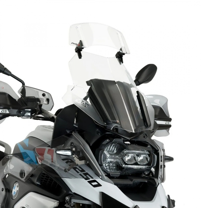 Deflector parbriz Puig Clip-on moto cu 2 prinderi [4]