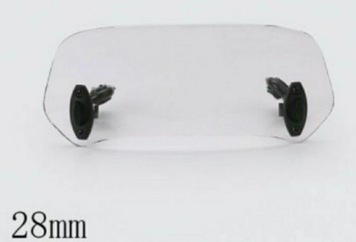 Deflector parbriz reglabil cu doua prinderi [4]