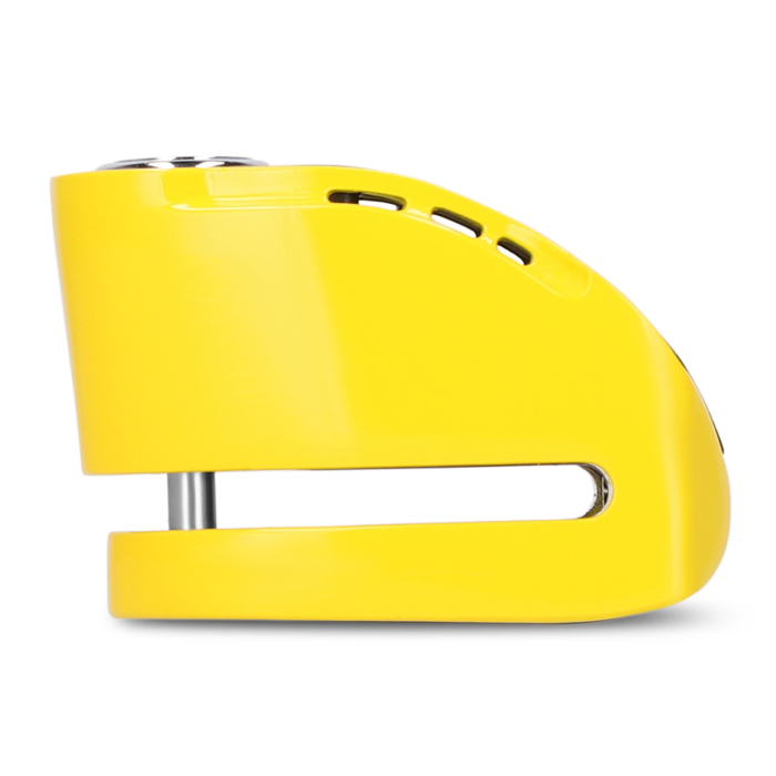 Disc lock with alarm SHAD SC61A galben pin 6mm [3]