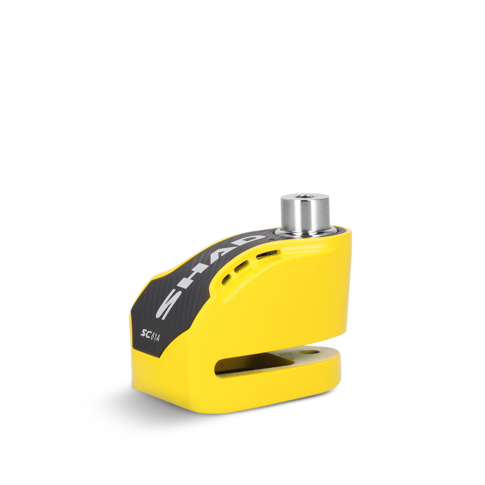 Disc lock with alarm SHAD SC61A galben pin 6mm [4]