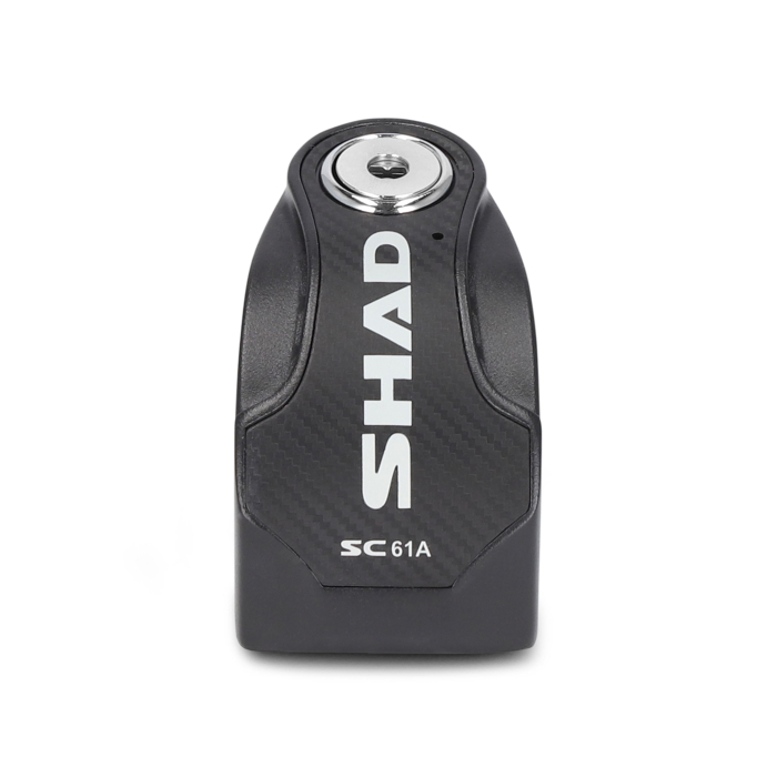 Disc lock with alarm SHAD SC61A Negru pin 6mm [2]