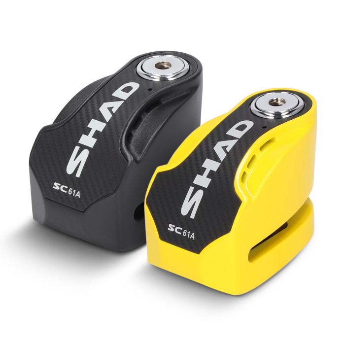 Disc lock with alarm SHAD SC61A Negru pin 6mm [5]