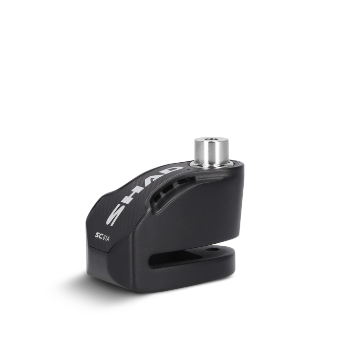 Disc lock with alarm SHAD SC61A Negru pin 6mm [3]