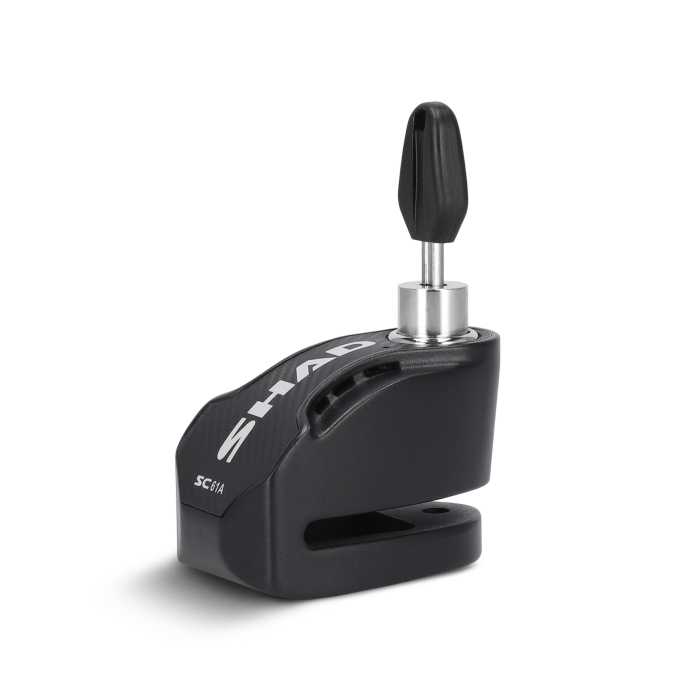 Disc lock with alarm SHAD SC61A Negru pin 6mm [4]