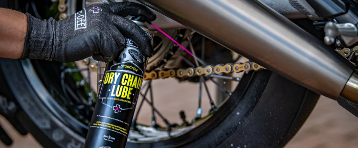 Dry PTFE chain lube MUC-OFF 649 400ml [10]