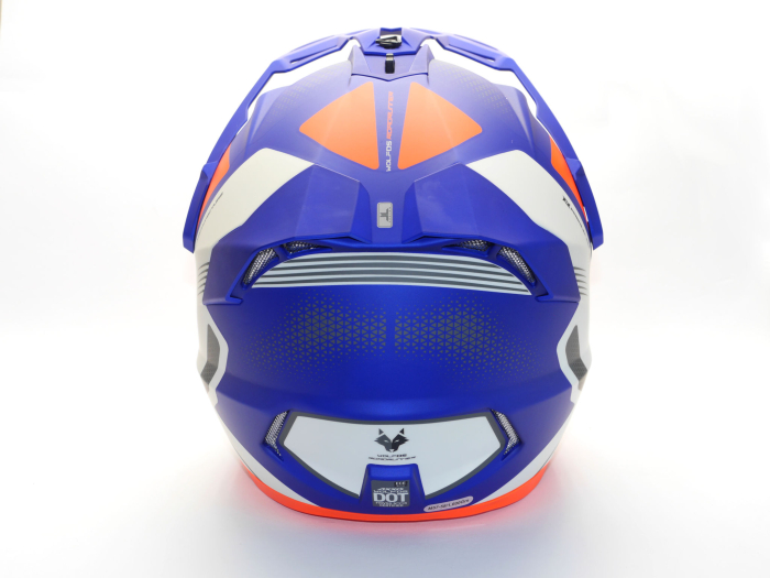 Dualsport helmet AXXIS WOLF DS roadrunner c7 matt blue L [2]