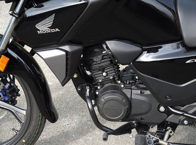 Engine guards RDMOTO Negru [5]