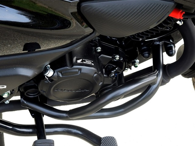 Engine guards RDMOTO Negru [3]