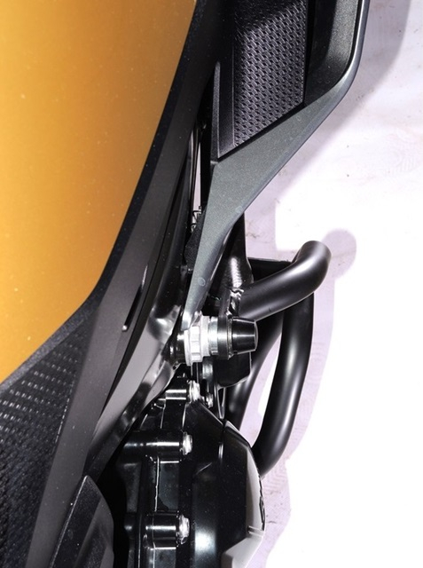 Engine guards RDMOTO Negru [7]