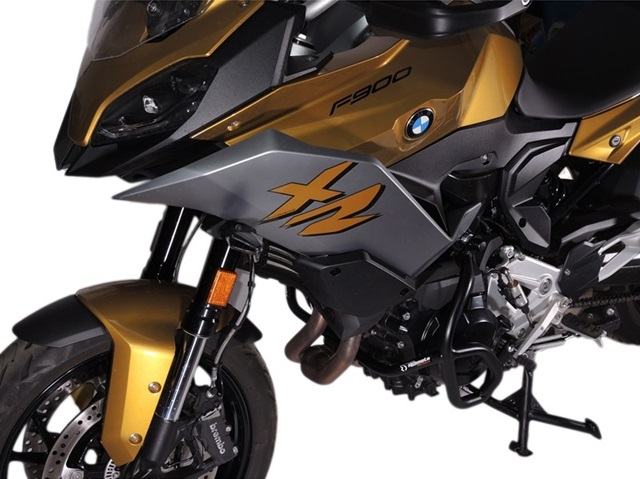 Engine guards RDMOTO Negru [3]