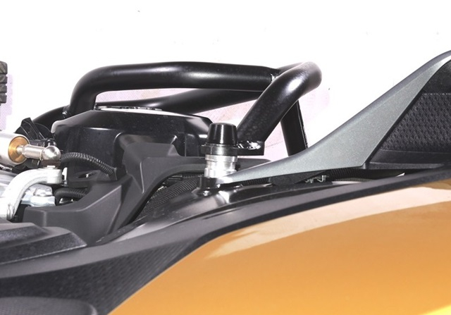 Engine guards RDMOTO Negru [8]