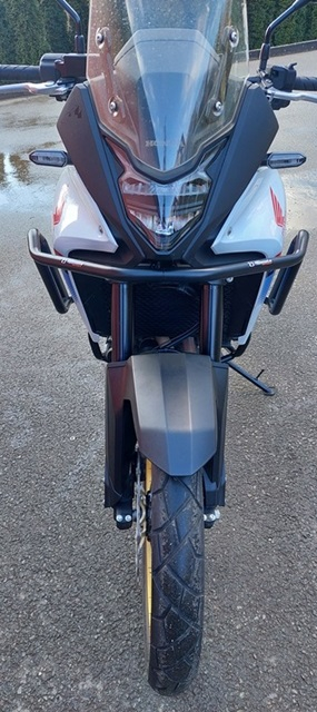 Engine guards RDMOTO Negru (upper frames) [2]