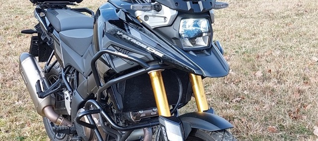 Engine guards RDMOTO Negru (upper frames for original Suzuki lower frames) [4]