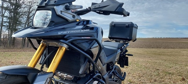 Engine guards RDMOTO Negru (upper frames for original Suzuki lower frames) [2]