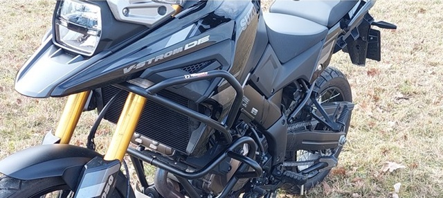 Engine guards RDMOTO Negru (upper frames for original Suzuki lower frames) [3]