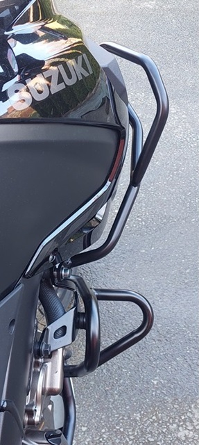 Engine guards RDMOTO Negru (upper frames for original Suzuki lower frames) [7]