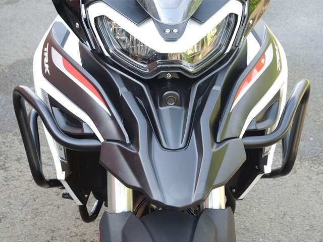 Engine guards RDMOTO Negru (upper frames with protectors) [3]