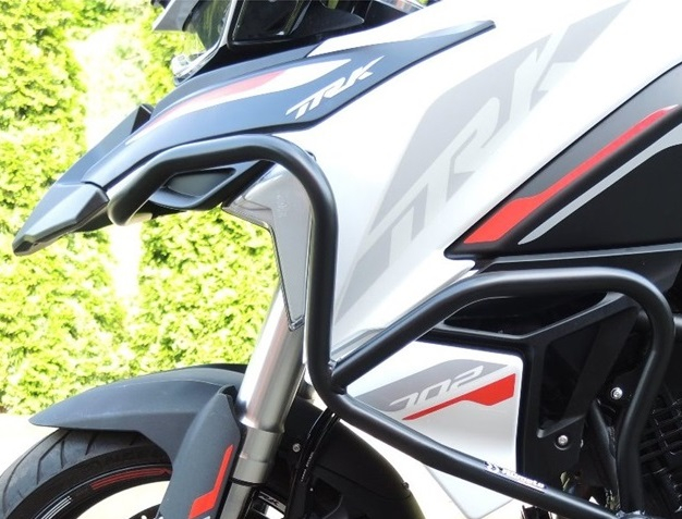 Engine guards RDMOTO Negru (upper frames with protectors) [2]