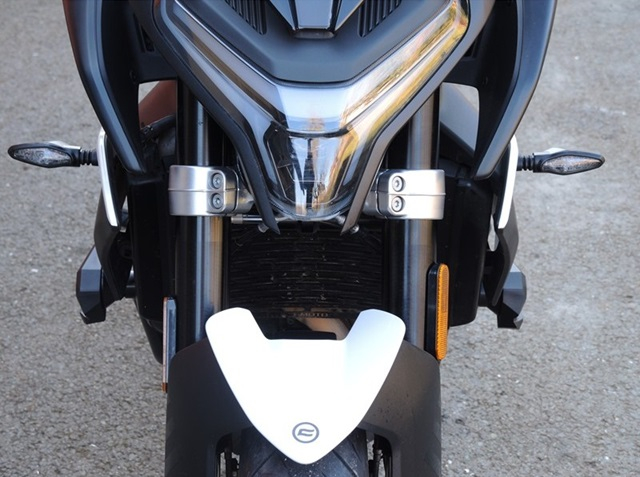 Engine guards RDMOTO Negru (with protectors) [5]