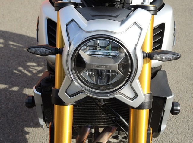Engine guards RDMOTO Negru (with protectors) [7]