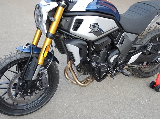 Engine guards RDMOTO Negru (with protectors) [3]