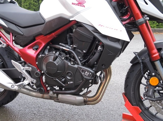 Engine guards RDMOTO Negru (with protectors) [5]
