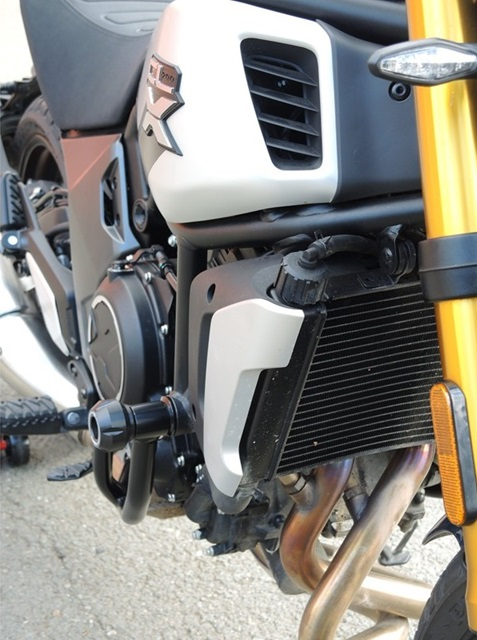 Engine guards RDMOTO Negru (with protectors) [5]