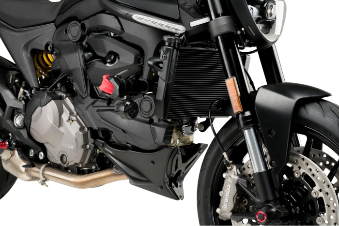 Engine spoiler PUIG matt black [2]