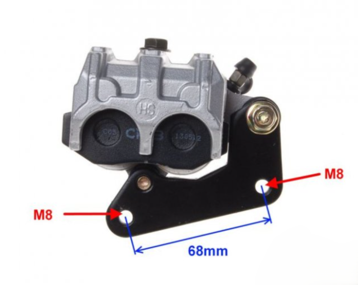 Etrier frana fata moto atv scuter [2]