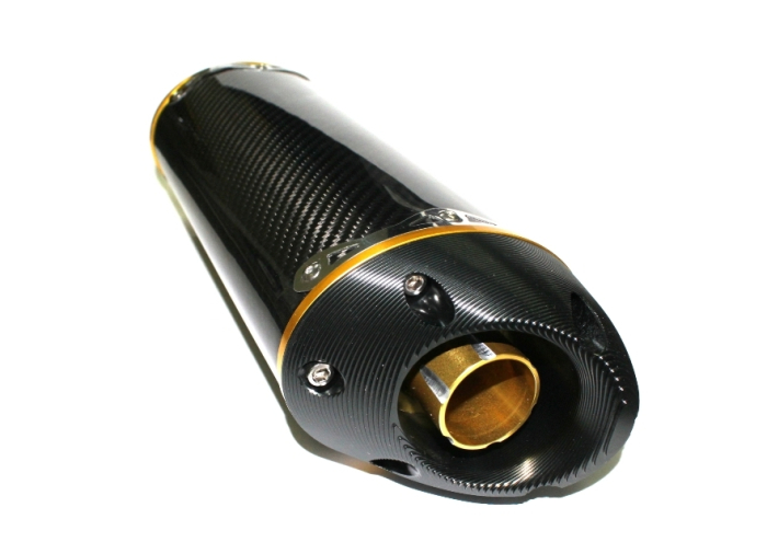 Evacuare fibra de carbon moto/ATV toba esapament 63mm [3]