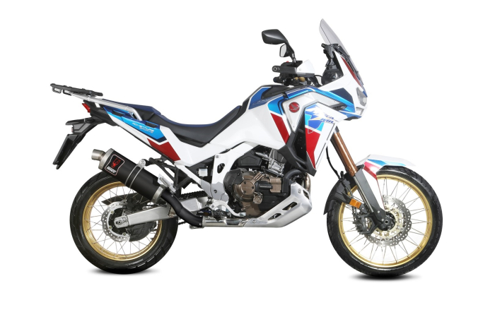 Evacuare MIVV DAKAR Black Stainless Steel [2]