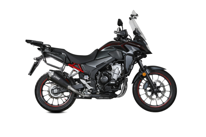 Evacuare MIVV DELTA RACE Black Stainless Steel [2]