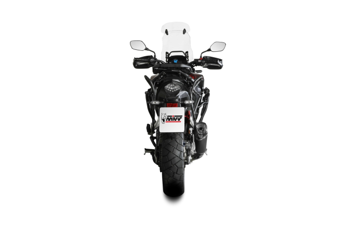 Evacuare MIVV DELTA RACE Black Stainless Steel [4]