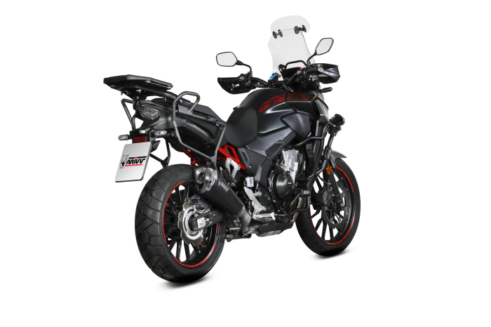 Evacuare MIVV DELTA RACE Black Stainless Steel [3]