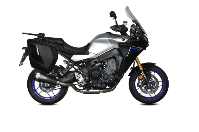 Evacuare MIVV DELTA RACE Black stainless steel pentru YAMAHA Tracer 9 2021-2024 [2]
