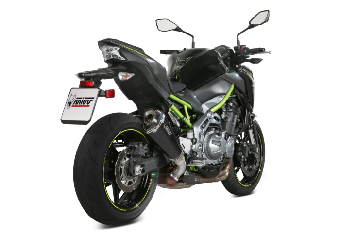 Evacuare MIVV DELTA RACE negru otel [3]