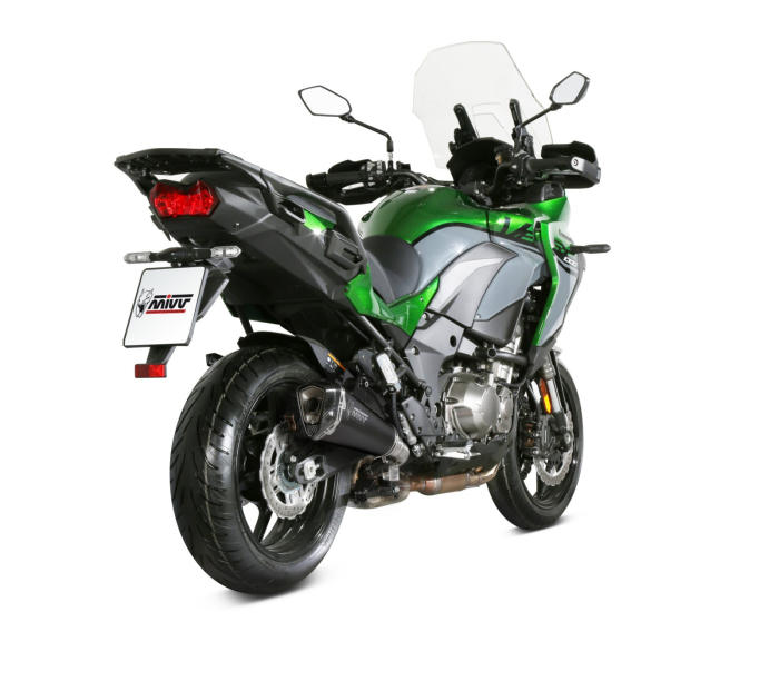 Evacuare MIVV DELTA RACE negru otel [3]