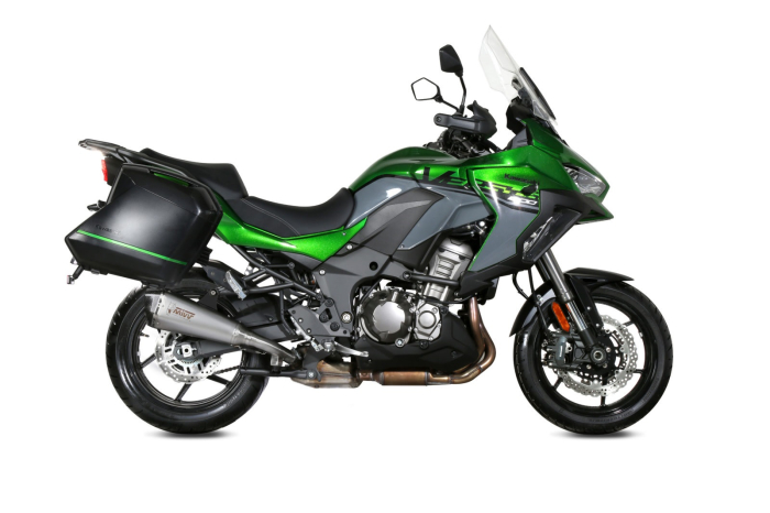 Evacuare MIVV DELTA RACE Otel inoxidabil/Capac carbon pentru KAWASAKI Versys 1000 / S / SE 2019-2024 [2]