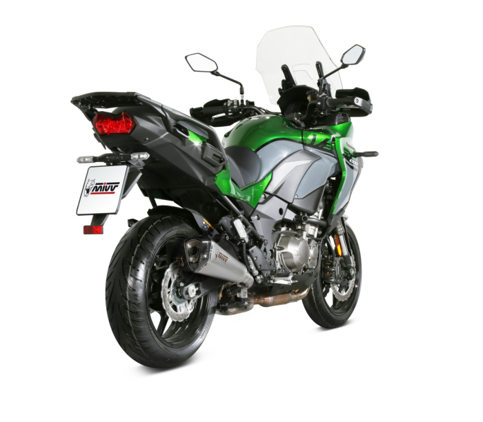 Evacuare MIVV DELTA RACE Otel inoxidabil/Capac carbon pentru KAWASAKI Versys 1000 / S / SE 2019-2024 [3]