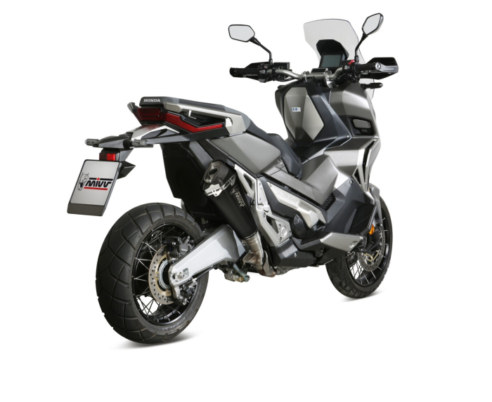 Evacuare MIVV DELTA RACE Steel Black [3]