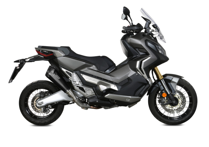 Evacuare MIVV DELTA RACE Steel Black [2]