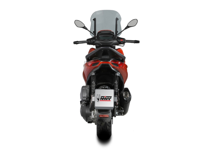 Evacuare MIVV MOVER Black Stainless Steel pentru PIAGGIO/VESPA Beverly 400 / S 2021-2024 [4]
