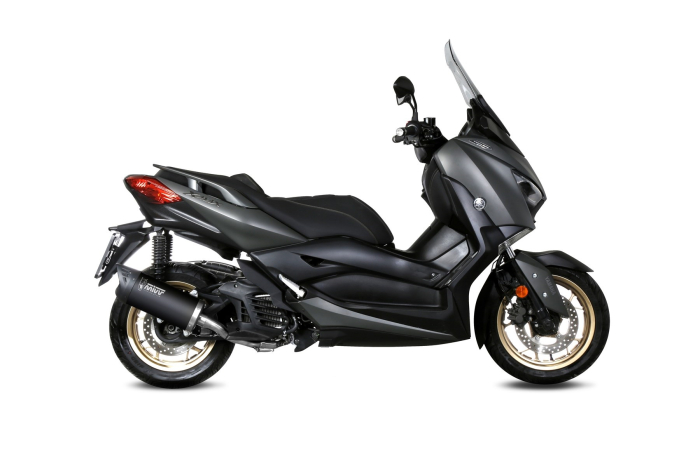 Evacuare MIVV MOVER Black Stainless Steel pentru YAMAHA YP 125 X-MAX 2021-2024 [2]