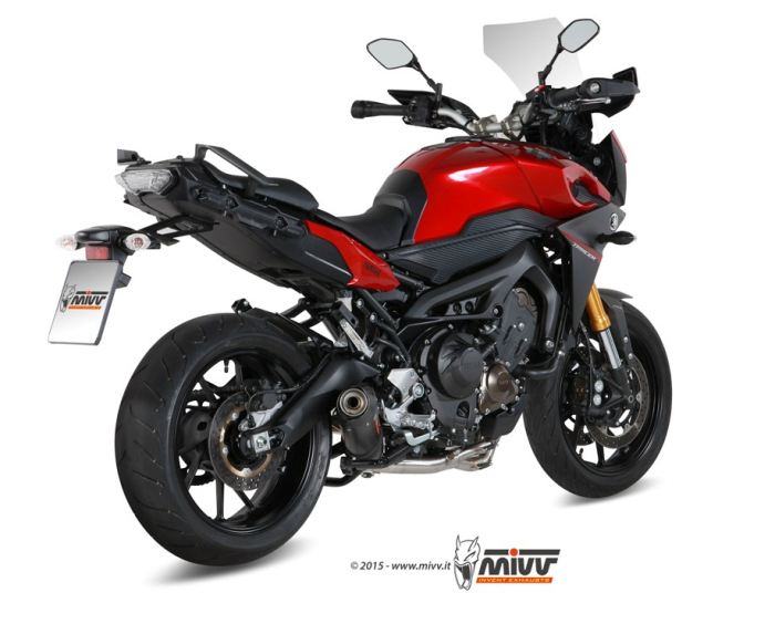 Evacuare MIVV OVAL Carbon/Capac carbon SMALL [3]